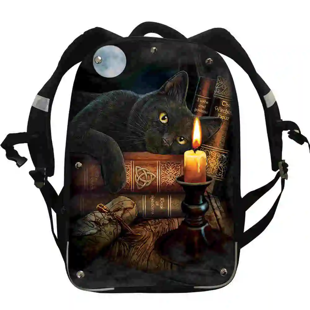 

The Witching Hour Backpack FNAF UT Wolf Animal For Women Men Boys Girls Teenager School Bags Mochila Bolsa