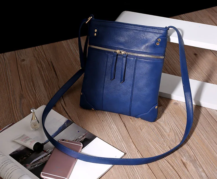 MJ Women Messenger Bags Casual PU Leather Crossbody Bag Brand Design Lady's Over-the-Shoulder Bucket Bag Solid Bolsa Feminina (14)