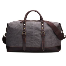 Для мужчин Duffel сумка для путешествий Сумки сумка большой Ёмкость Водонепроницаемый Холст вещевой мешок выходные Чемодан Duffel Сумки