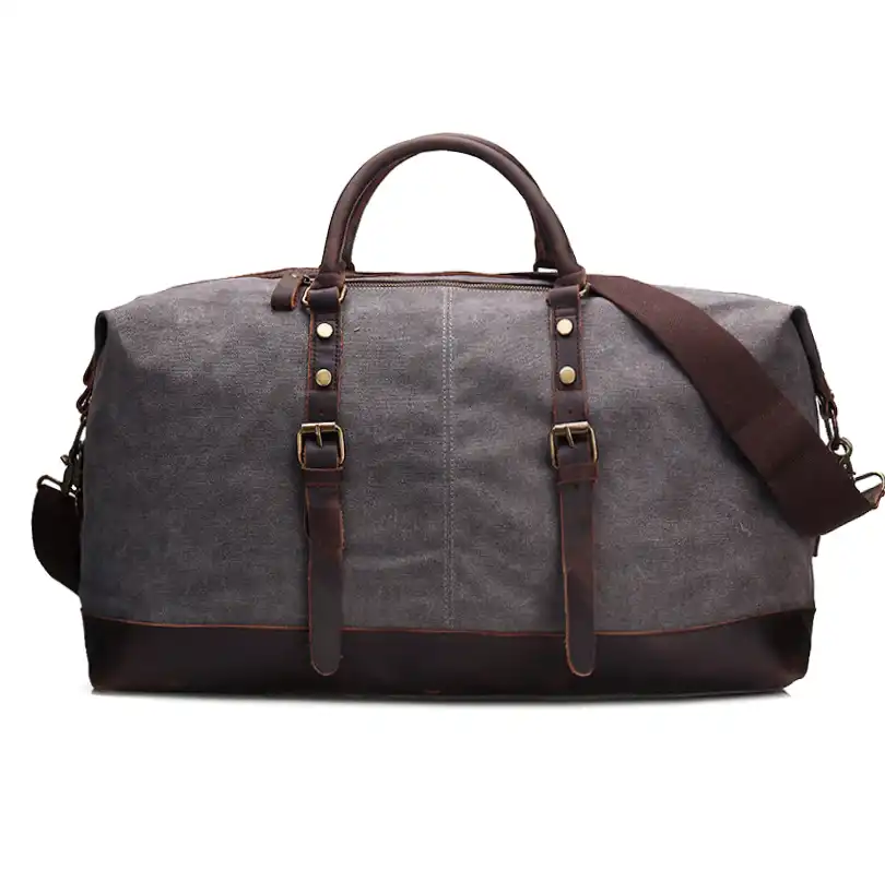 waterproof canvas duffle bag