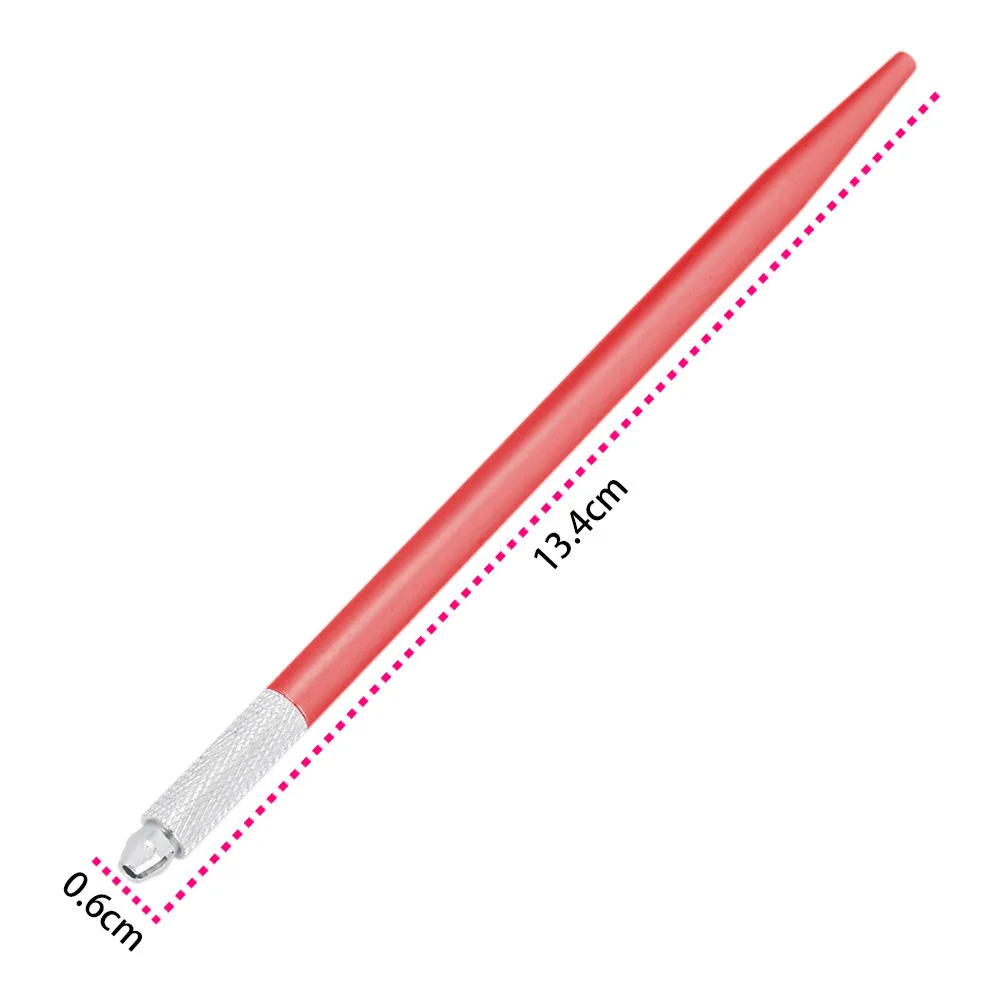 Фирма atomus 1 шт. Татто ручная ручка Перманентный макияж бровей Татуировка ручка-держатель игл карандаш оборудование для микроблейдинга 2U1019