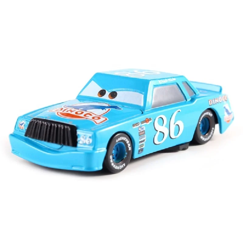 Автомобили disney Pixar тачки Mack Lightning McQueen& Chick Hicks& King& Fabulous Hudson игрушечный автомобиль Свободный - Цвет: 29