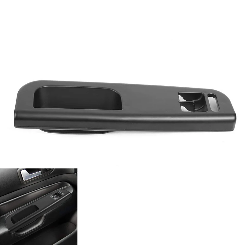 

Black Electric Window Switch Control Panel Trim Bezel Cover 2-Door Left Handmodels For electrically operated For MK4