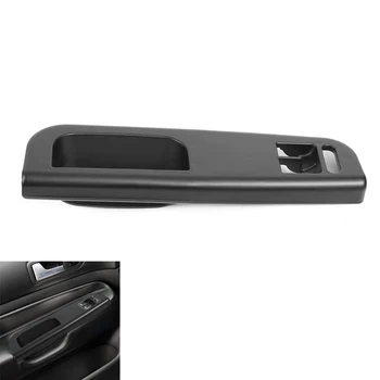 

Black Electric Window Switch Control Panel Trim Bezel Cover 2-Door Left Handmodels For electrically operated For MK4