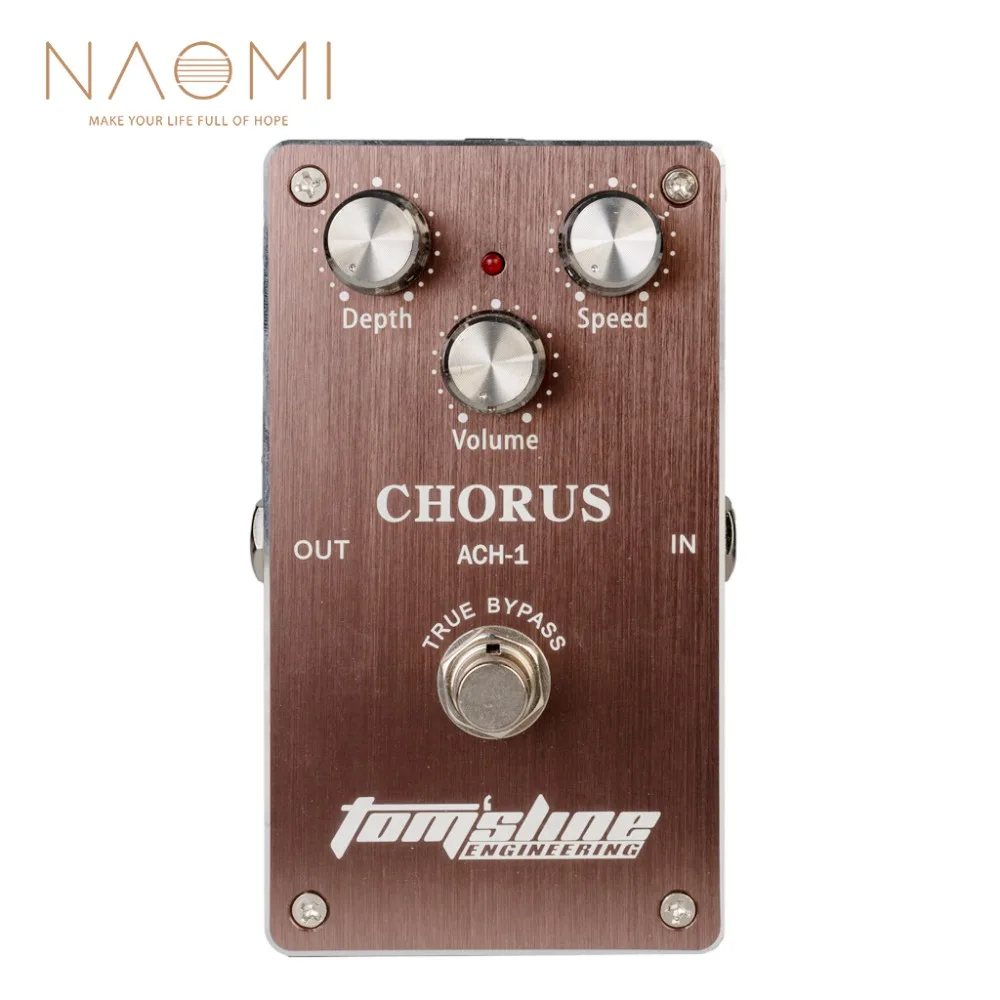 Tomsline ACH-3 Chorus Guitar Pedal Guitar Effect Pedal Guitar Parts Accessories New