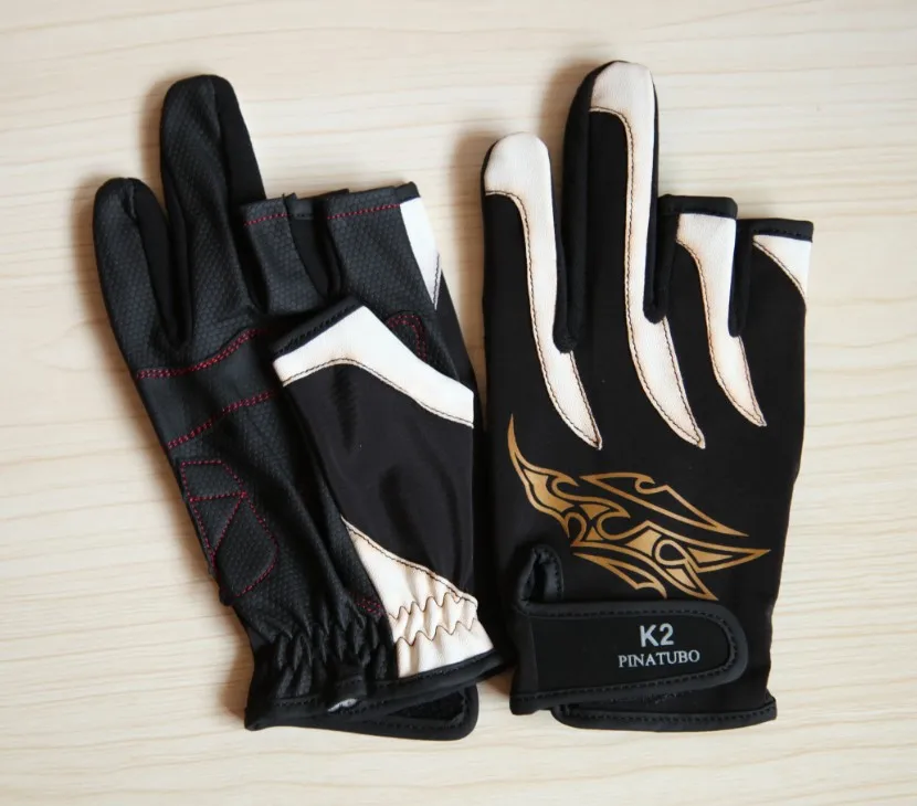 Спортивные не скользящие перчатки без пальцев|fishing gloves|gloves fishinganti slip gloves |