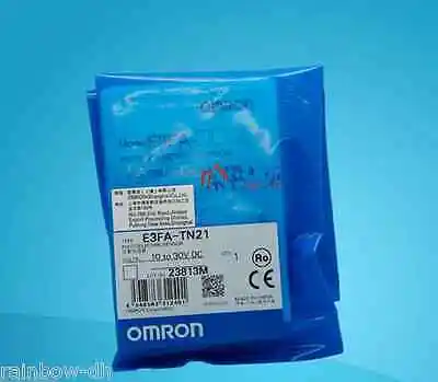 

DHL/EMS 2pcs E3FA-TN21 E3FA TN21 10-30VDC new for OM-RON Photoelectric Sensor free shipping -D1