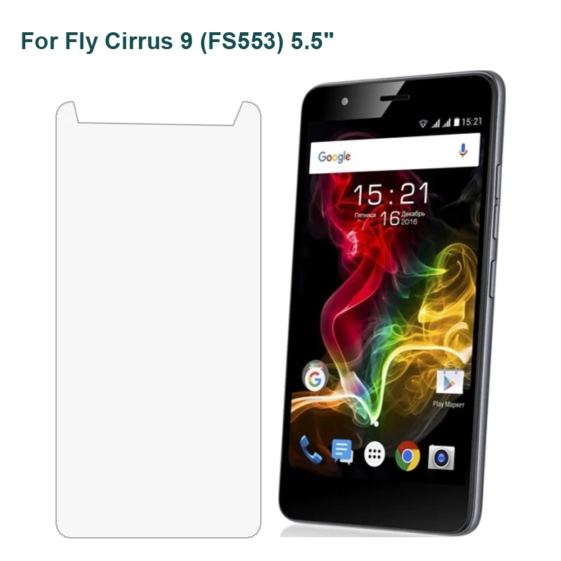 

Fly Power Plus 2 FS526 Cirrus 13 FS518 9 FS553 Tempered Glass 9H High Quality Transparent Strike Screen Protective Film