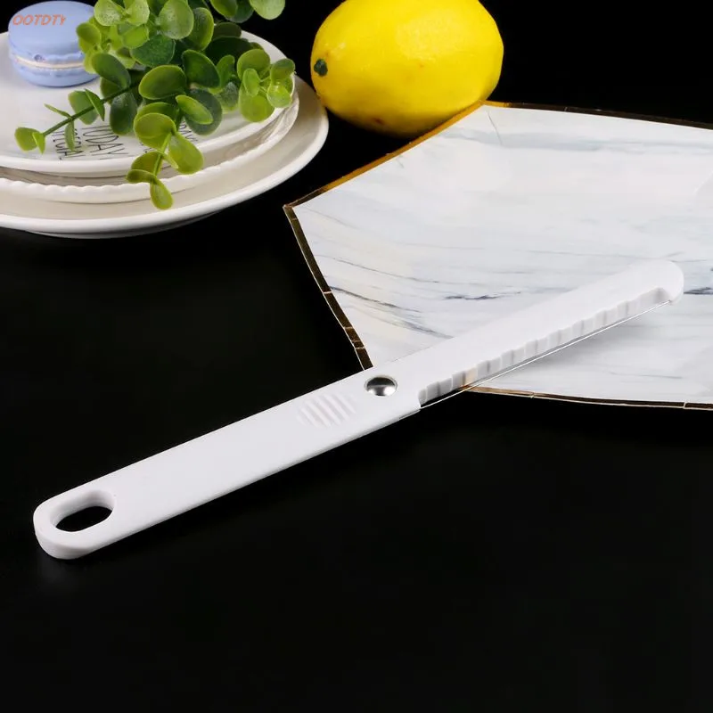OOTDTY сыра масло слайсер Овощечистка резак инструмент с проволокой толстый жесткий мягкой ручкой пластик