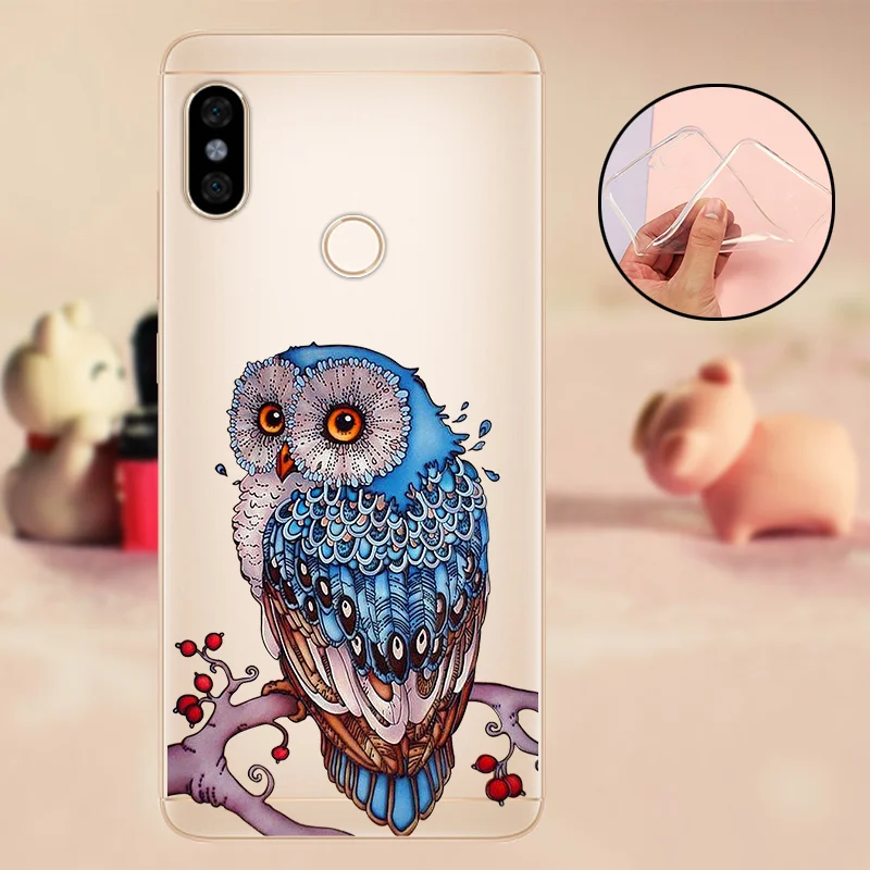 FMTYV Чехол для телефона Xiaomi Redmi Note 5, силиконовый чехол-бампер для Xiaomi Redmi Note 5 Pro, мягкий силиконовый прозрачный чехол, Funda - Цвет: FMTYV