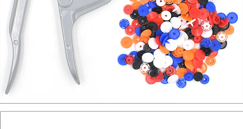 1 набор металлических зажимных плоскогубцев, инструменты, используемые для T3 T5 T8 кнопочных зажимных плоскогубцев, цветные смешанные полимерные оснастки
