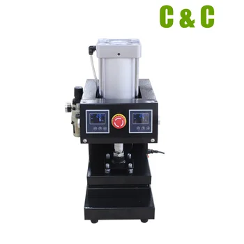 

5000 PSI Rosin Press Machine Pneumatic Auto Double heating plate 15cm x 20cm ( 6 x 8 inch )