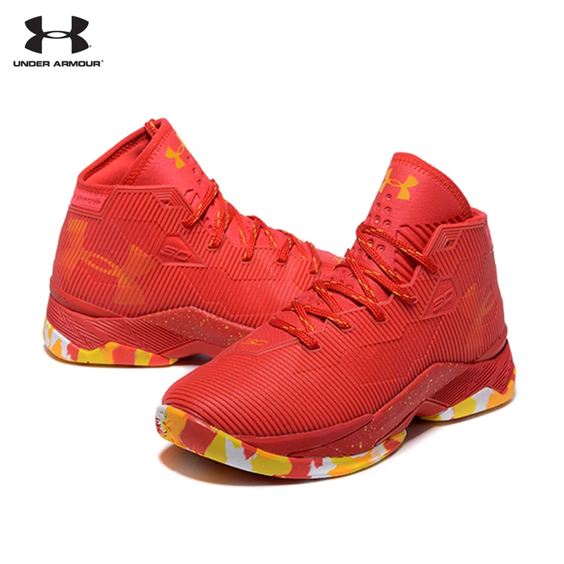 UNDER ARMOUR UA hombres Curry 2,5 MVP 30 deporte baloncesto Zapatillas para hombre atlético al aire libre usables calidad cojín zapatos|Calzado de baloncesto| - AliExpress
