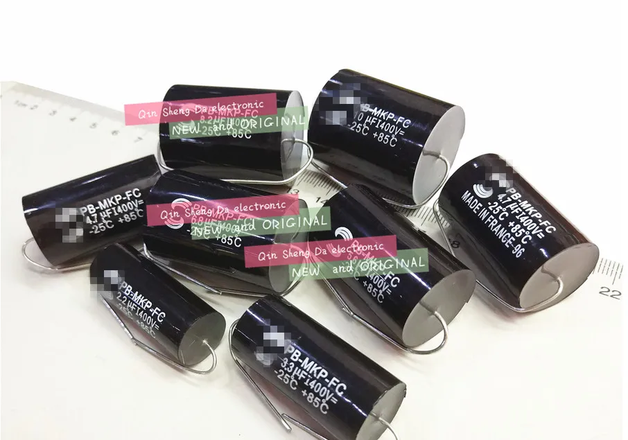 

Large s Capacitor fever MKP 400V 2.2UF/3.3UF/4.7UF/5.6UF/6.8UF/10UF