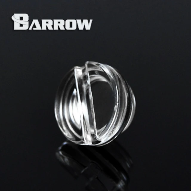 Cheap Barrow G1 / 4 " High Transmittance PMMA Acrylic Screw Down Sealing Plug Interface Water Cooling Computer Accessories YKLZS1-T01 Cheap Barrow G1 / 4 " High Transmittance PMMA Acrylic Screw Down Sealing Plug Interface Water Cooling Computer Accessories YKLZS1-T01