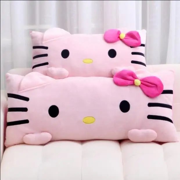 Buy 1pc 35* 85cm Super soft Cute Pink Hello Kitty