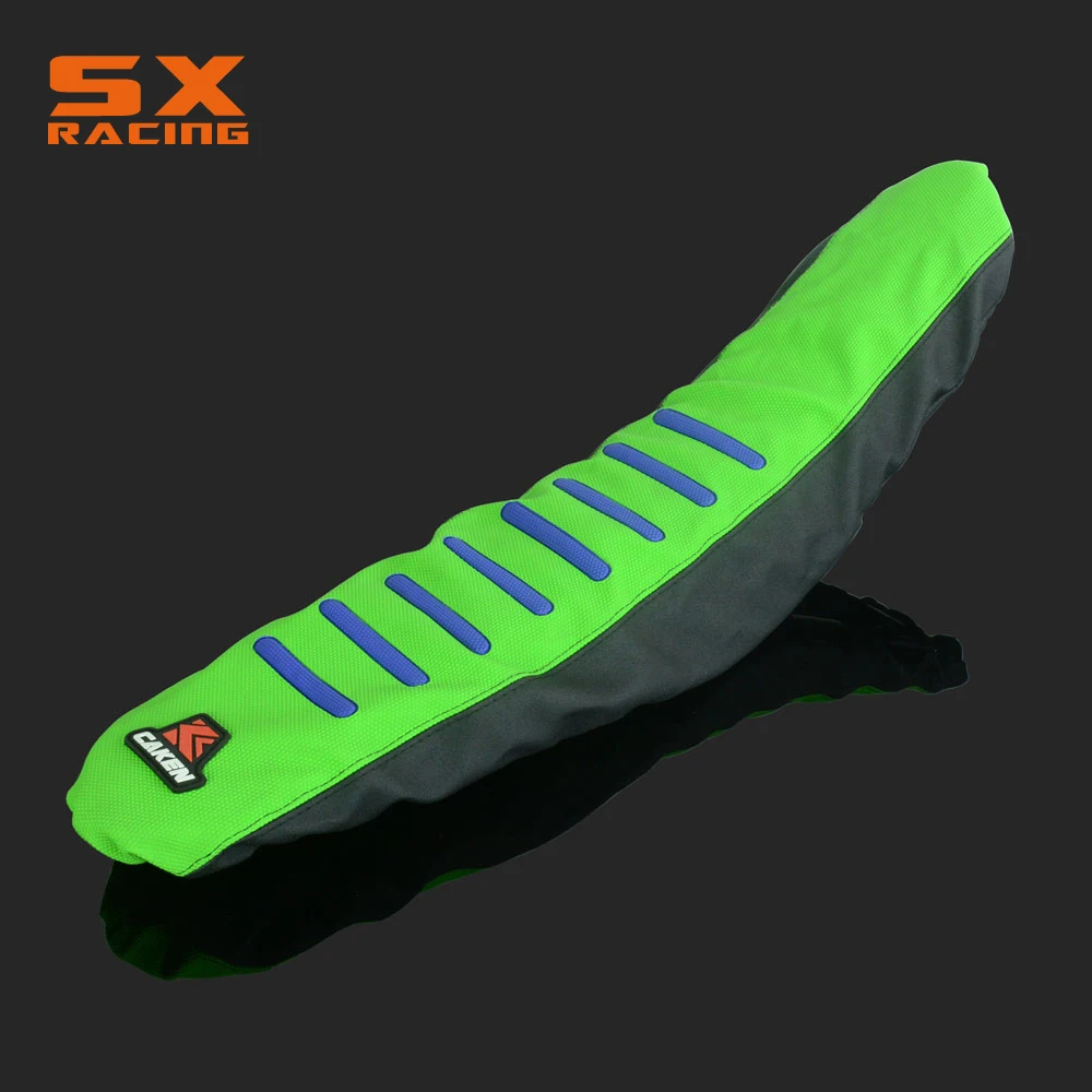 

Motorcycle Rubber Gripper Soft Seat Cover For KAWASAKI KXF250 KX250F KXF 250 2013 2014 2015 2016 2013-2016 Dirt Bike