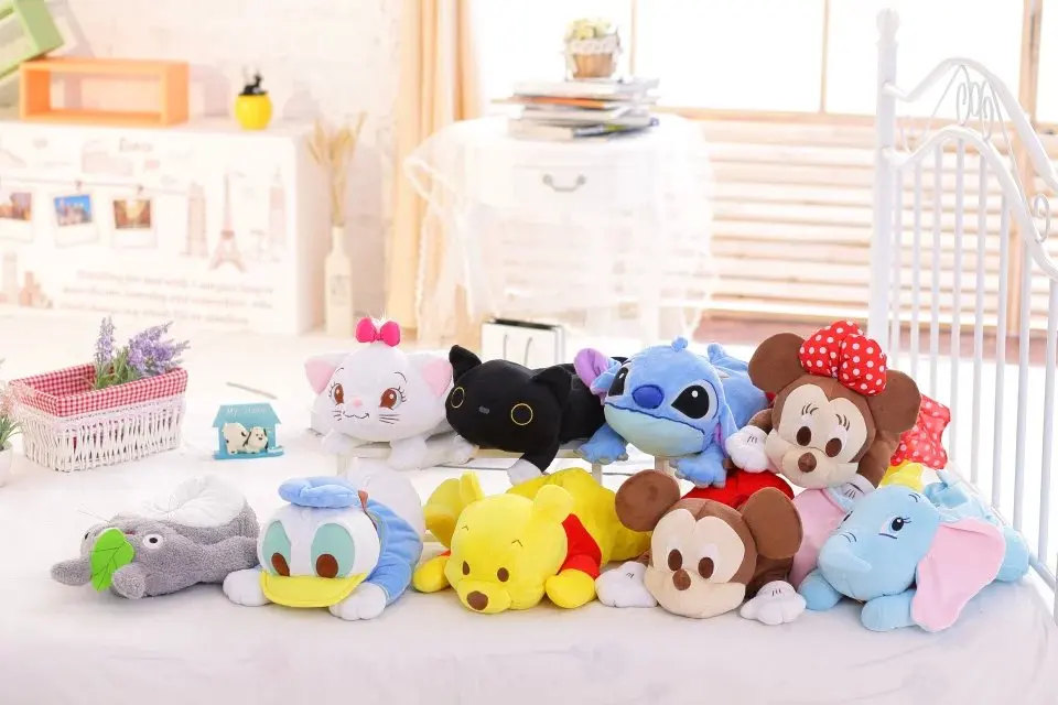 Мультяшная плюшевая игрушка totoro stitch Marie чехол для бумажных салфеток с