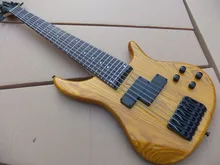 Wholesale New 7 String Electric Bass Guitar Top Quality In Natural 101029