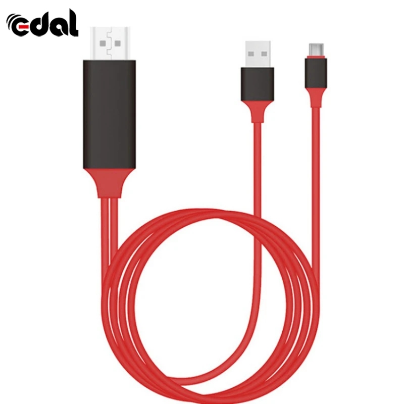 EDAL Type C к HDMI конвертер 4K 30Hz HD внешняя Видео Графика расширение кабель адаптер 3 1 USB