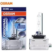 Xenarc osram d3s 35 w 66340 66340hbi 4200 k hid recambio original OEM Bombilla Alemania OEM Xenon Linterna Del Coche Blanco para Audi Ford