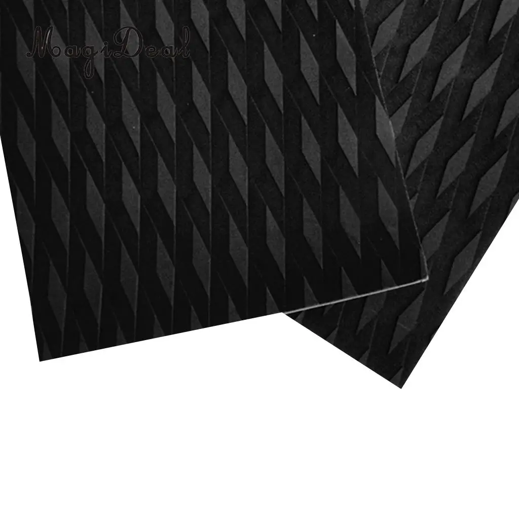 Durable 2 Pieces Premium EVA Surfboard Kiteboard Traction Pad Deck Grip Tail Pad DIY Surf Surfing Water Sports Accessories