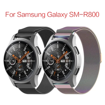 

Stainless Steel Replacement Watch Strap Wrist band Strap for for Samsung Galaxy Watch SM-R810 20mm Smart Watch Smart Accessories