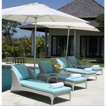

New arrival garden patio wicker outdoor folding sun beach chair