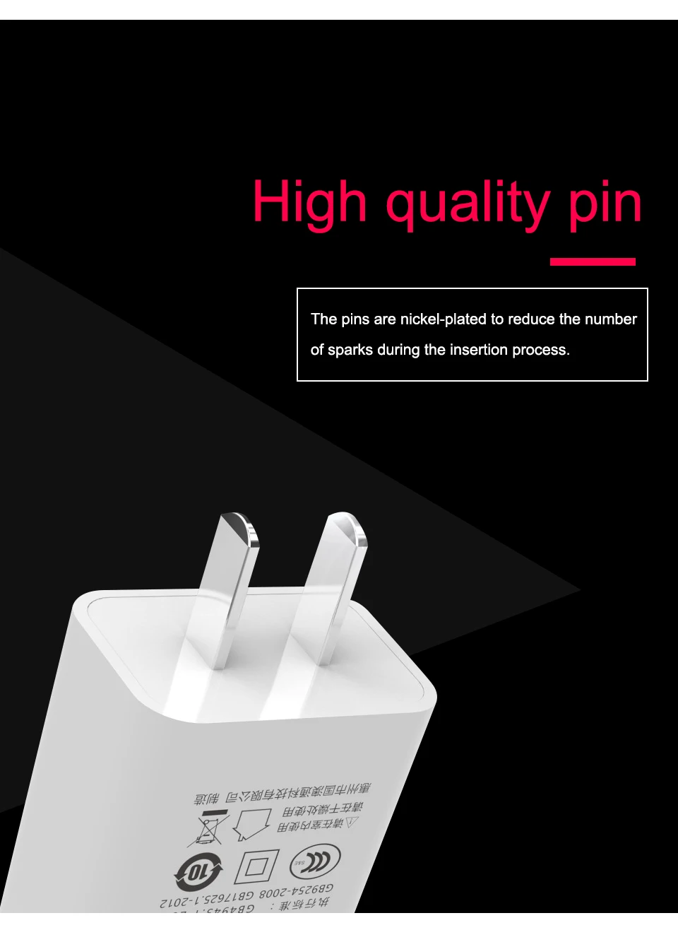 Universal USB Android Phone Charger Wall Plug 5V2A Fast And Stable Charging Mobile phone Chargers For Samsung Xiaomi Huawei (6)