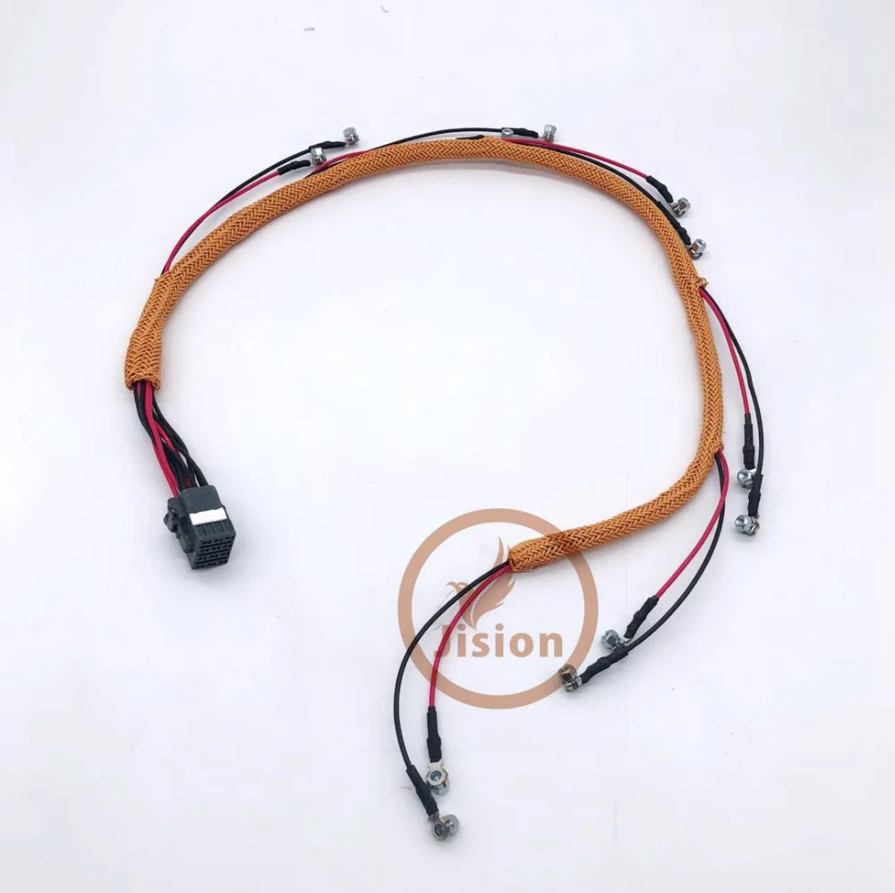 Впрыскивающей форсункой жгут проводов подать заявку на кошка 320D C6.4 C4.4