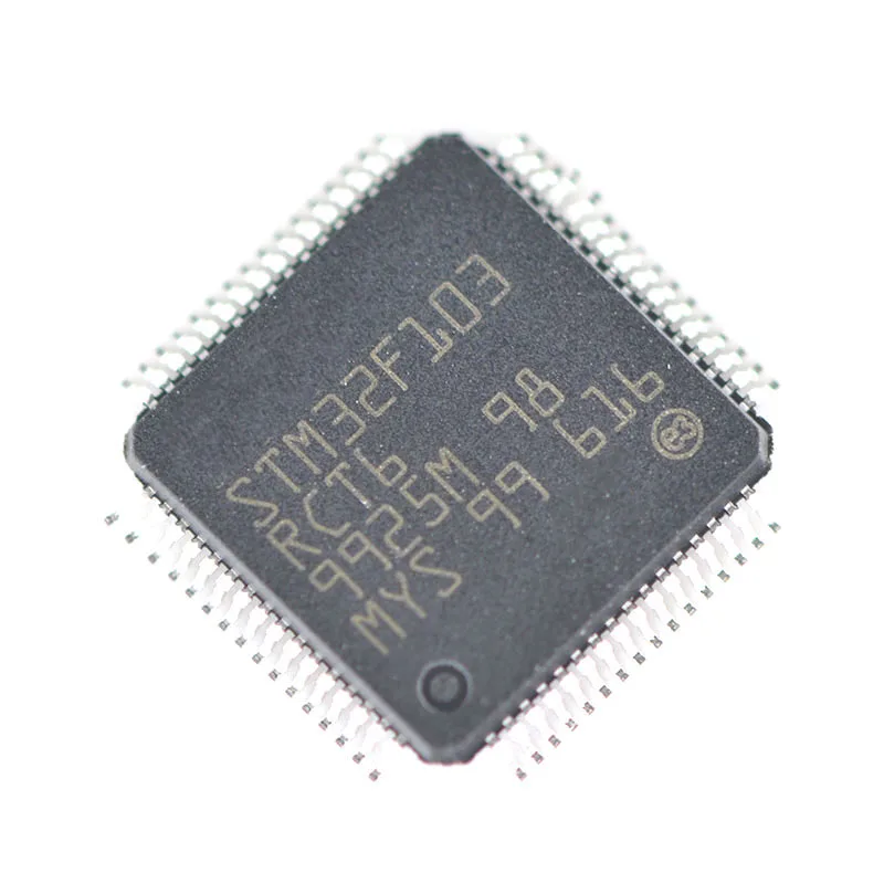 

STM32F103RCT6 LQFP-64 32-bit Flash MCU Microcontroller MCU Chip