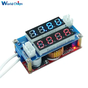 

2 in 1 XL4015 5A Adjustable Power CC/CV Step-down Charge Module LED Driver Voltmeter Ammeter Constant current constant voltage