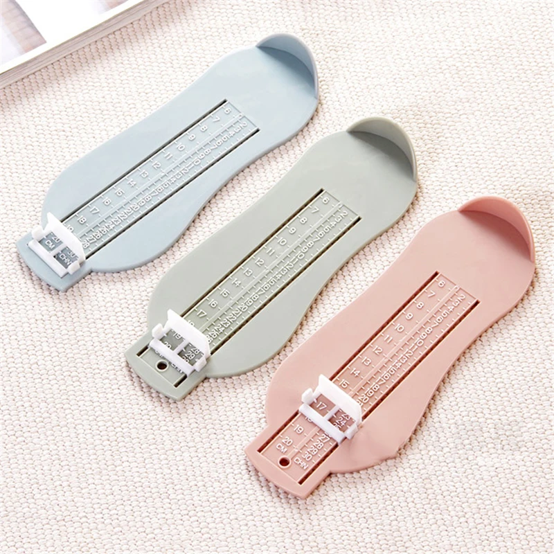 Kids Infant Foot Measure Gauge Shoes Size Measuring Ruler Tool Infant Toddler Shoes Fittings Gauge Baby Children Foot Ruler