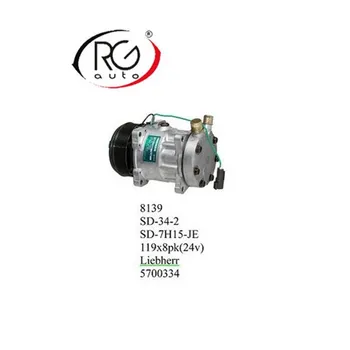 

Good performance Auto A/C Compressor for Liebherr 7H15