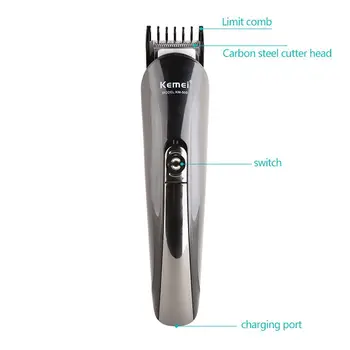 

Kemei KM-500 Multifunction Hair Clipper Razor