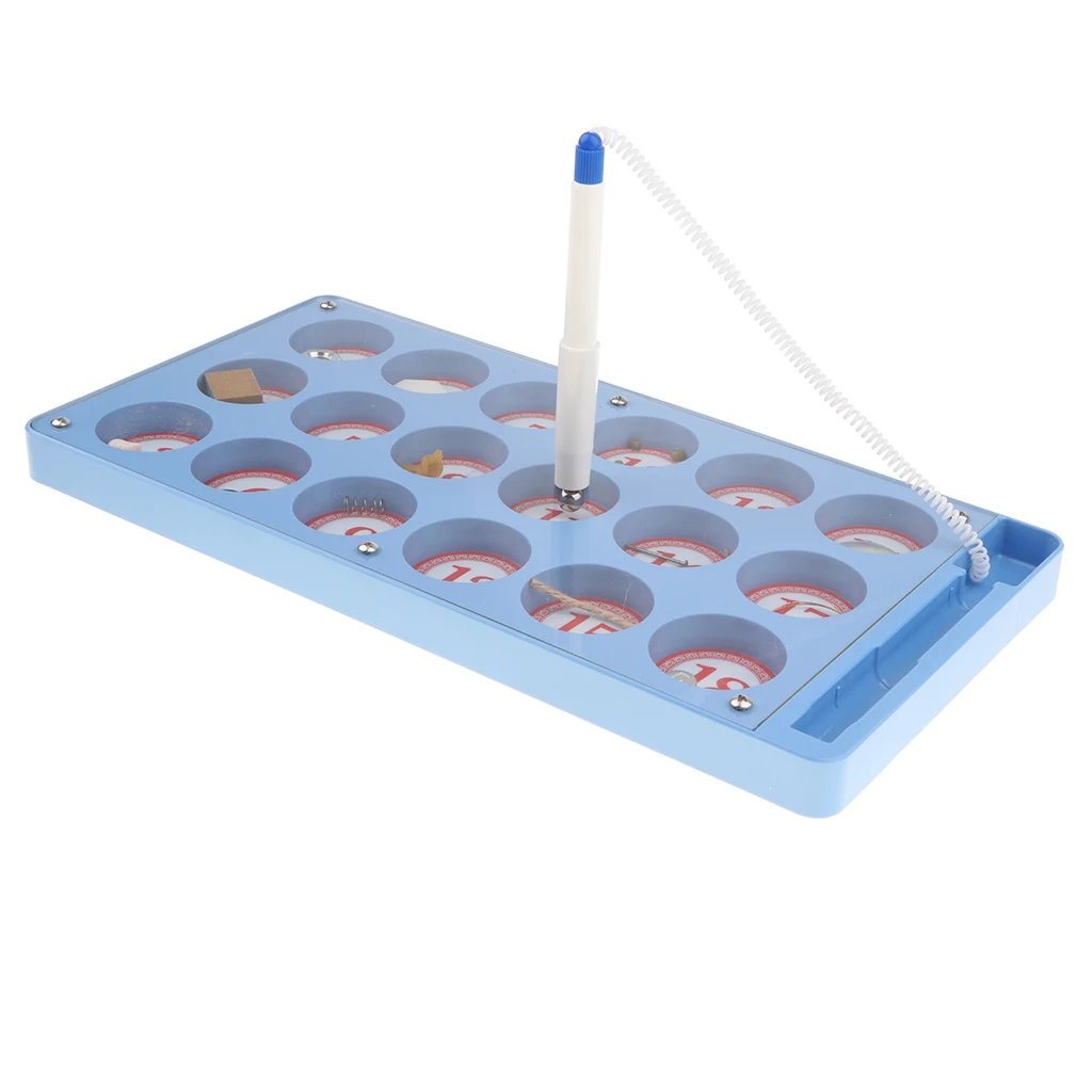 

Student Material Board Magnetism Learning - Exploring of Magnet Metal Physics Science Experiment Educational Teaching Aids Toy