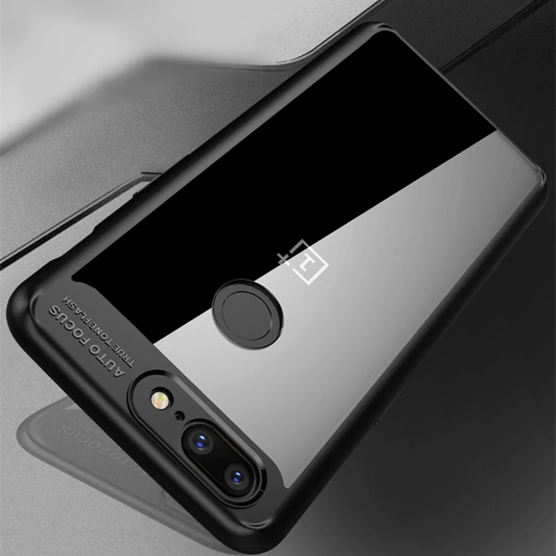 

For Oneplus 5 Case Luxury Soft TPU Clear Acrylic PC Back 360 Full Protective Phone Back Cover for Oneplus 5T Case Ultra Slim