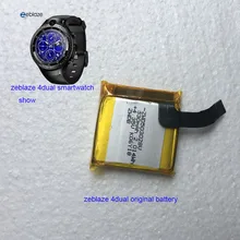 Перезаряжаемый полимерный аккумулятор для zeblaze thor 4 dual thor 4 plus pro 4 dual thor 5 thor pro Smart Watch clock battery