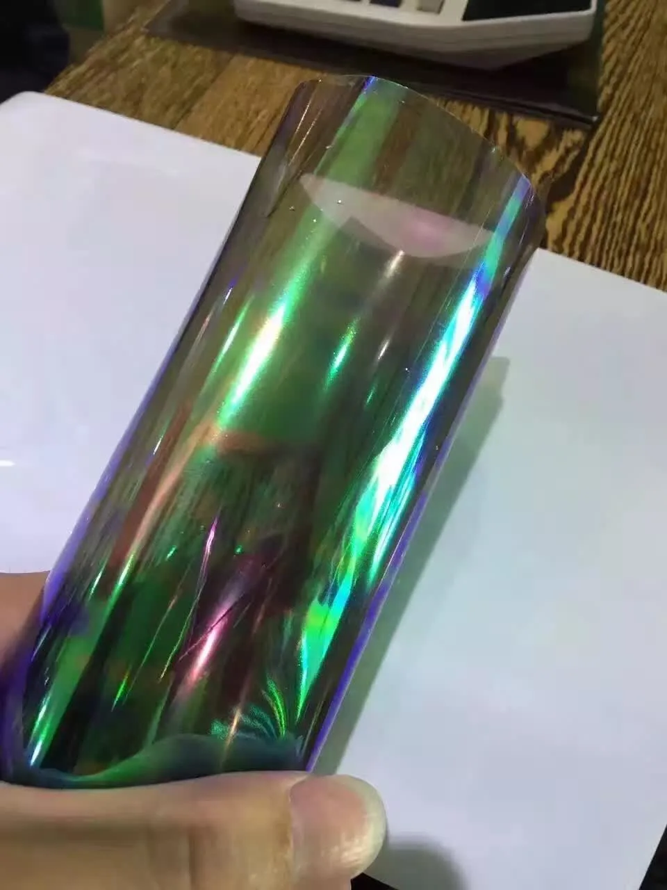 Black smoked headlight tint film (3)