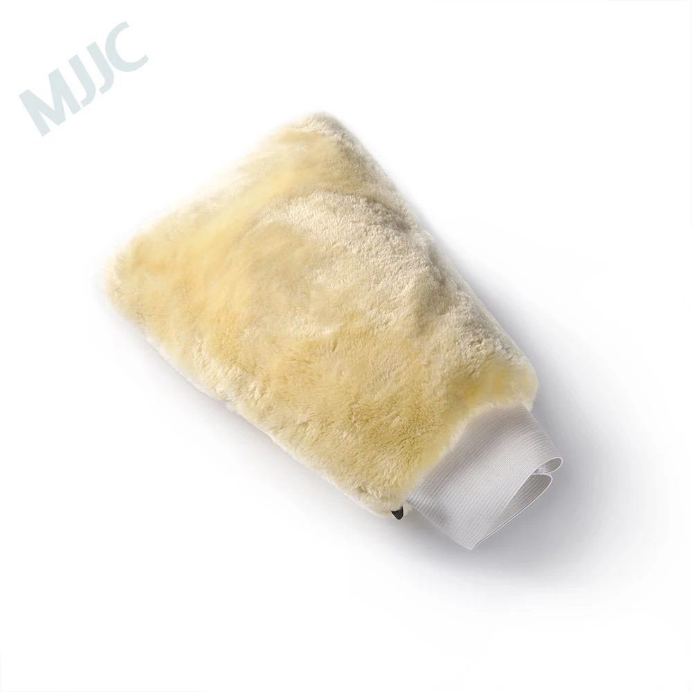 MJJC бренд высокое качество синтетической пальто из овечьей шерсти для детей; рукавички