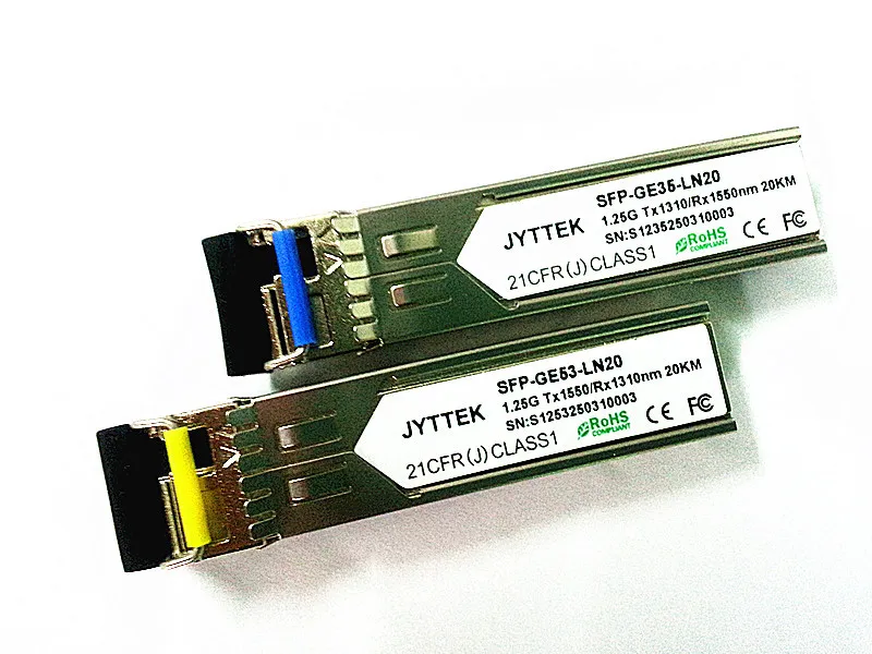 SFP BI-DI трансиверы 1 25G 1310TX1550RX LC 20KM | Мобильные телефоны и аксессуары