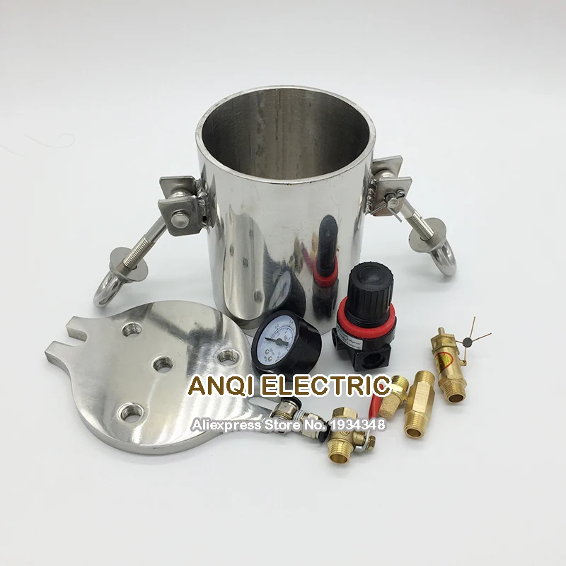 1L stainless steel dispenser pressure tank carbon steel fluid dispensing bucket 100L can be customized
