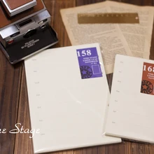 A6 a5 хардирон с отрывными листами книги core заправка толстой тетради, хороший личный еженедельник один Еженедельный планировщик