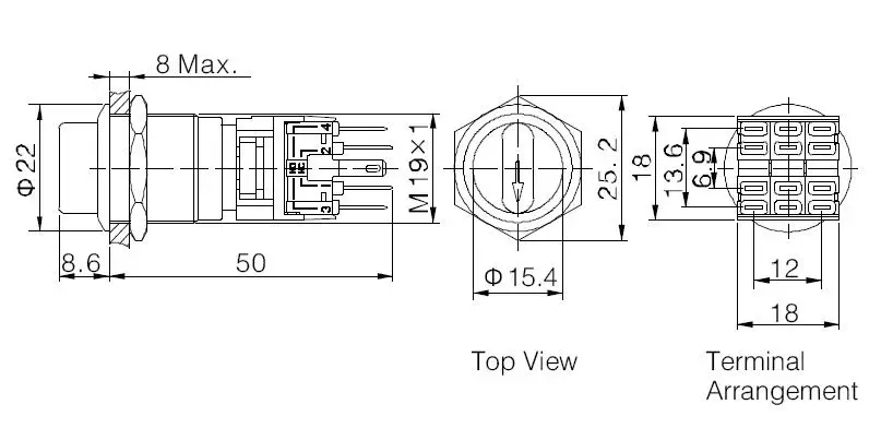 BGQ-X SIZE