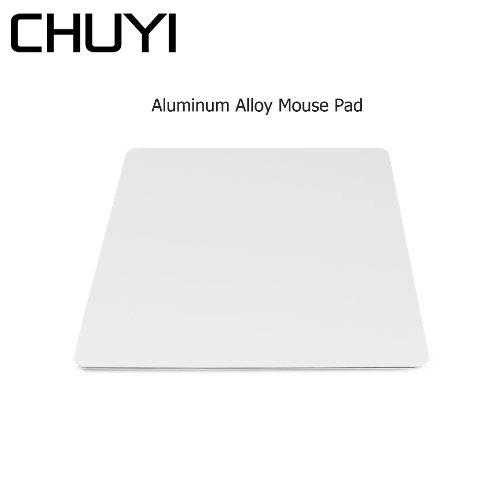 Chuyi Aluminum Alloy Metal Slim Game Mouse Pad Pc Computer Laptop