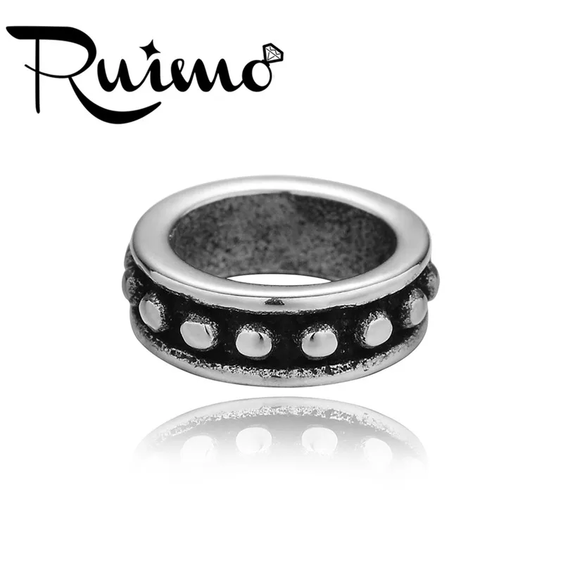 Браслет RUIMO Lion из нержавеющей стали 316l браслет с животными кожаный ювелирные