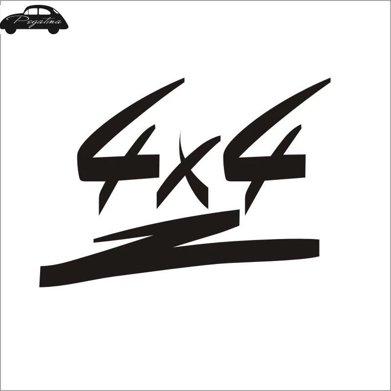 Pegatina Car 4x4 Racing SUV Service Sticker Car Decal Posters Vinyl Wall Decor Mural Sticker