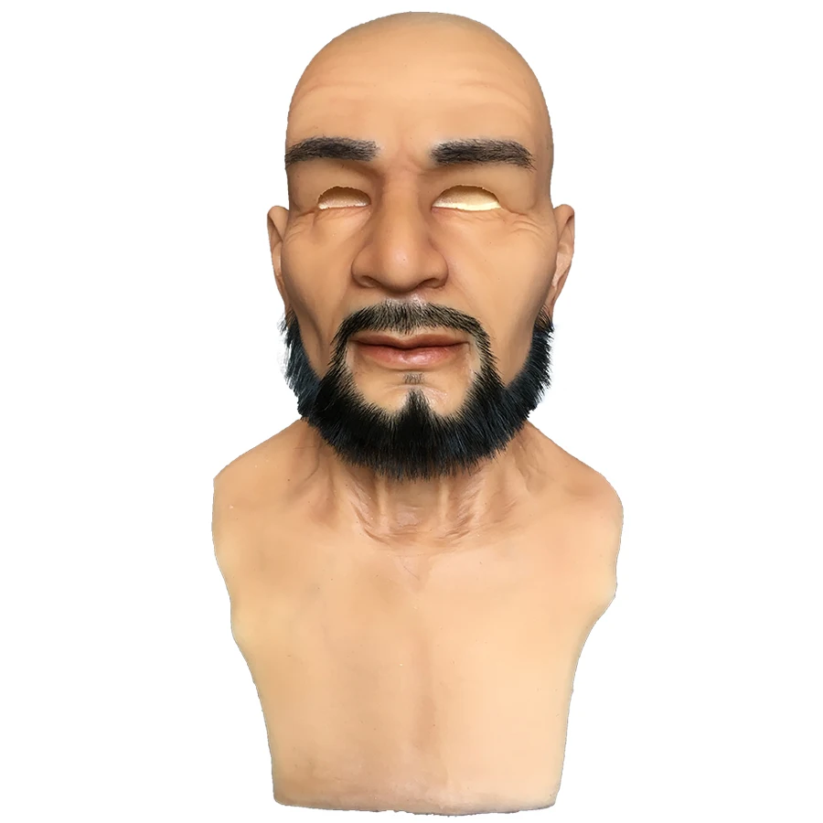 Silicone Mask High quality human masks Free shipping realistic mask