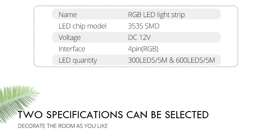 DC 12V 60 120 LEDsm SMD 3535 Diode Tape Smart Phone Bluetooth Control  (3)
