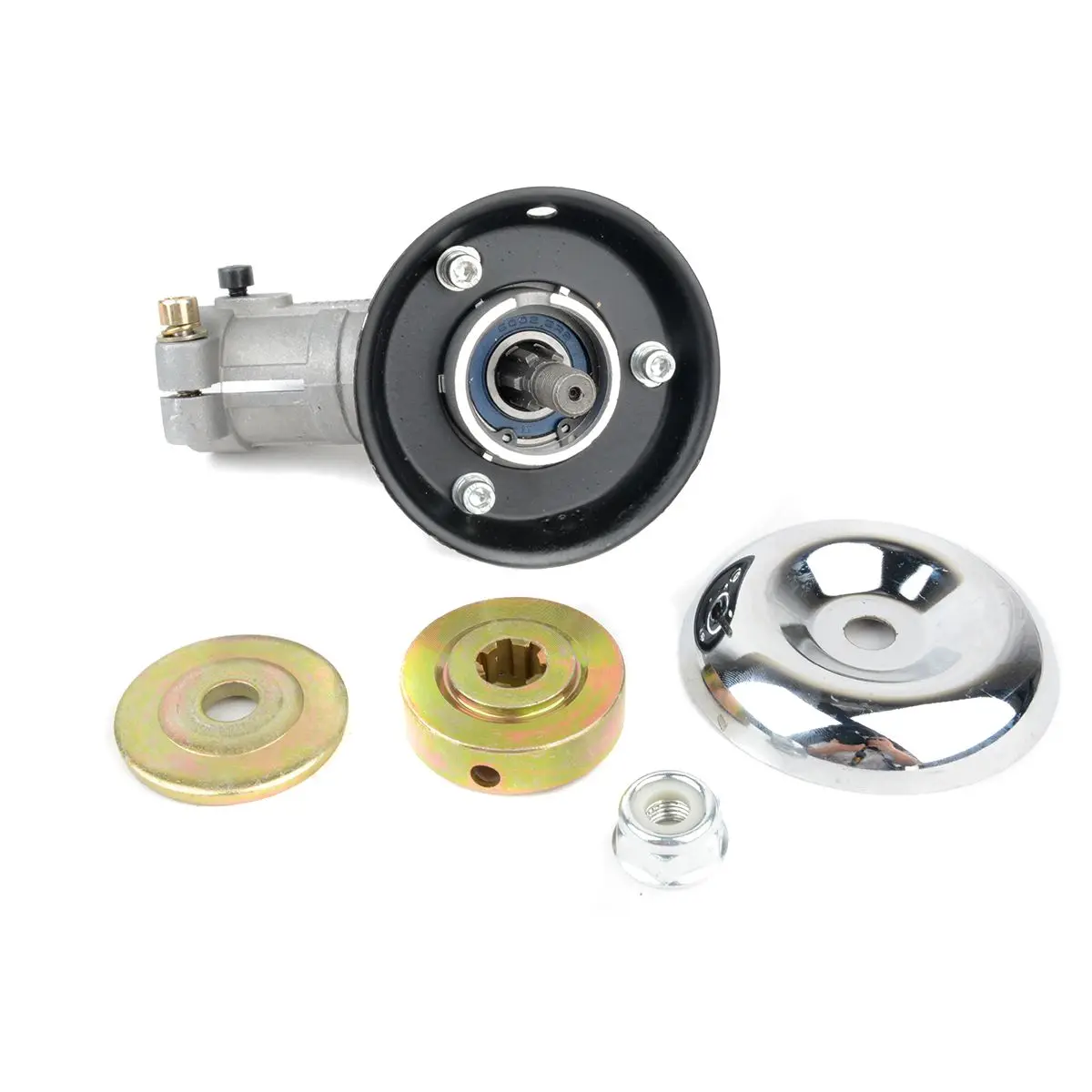 1pc Trimmer Replace Gear Head Gearhead Gearbox Brushcutter 26mm for Grass Trimmer Replacement Mayitr